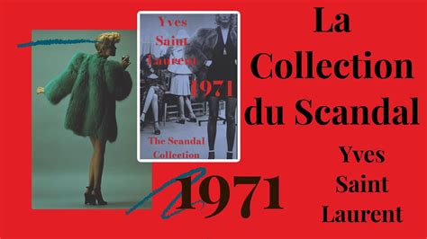 scandal collection yves saint laurent|yves saint laurent collection.